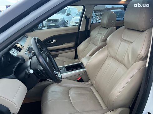 Land Rover Range Rover Evoque 2016 белый - фото 36