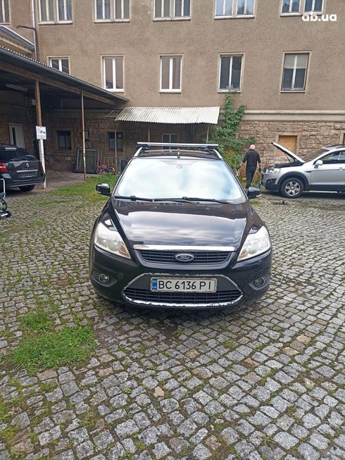 Ford Focus 2008 черный - фото 13