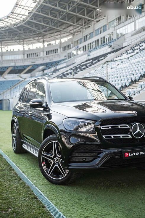 Mercedes-Benz GLS-Класс 2021 - фото 4