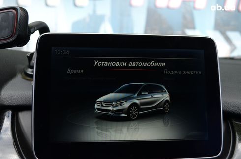 Mercedes-Benz B-Класс 2015 серый - фото 17
