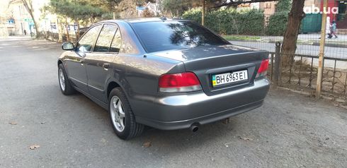 Mitsubishi Galant 1998 серый - фото 20