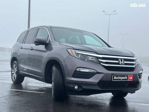 Honda Pilot 2015 серый - фото 13