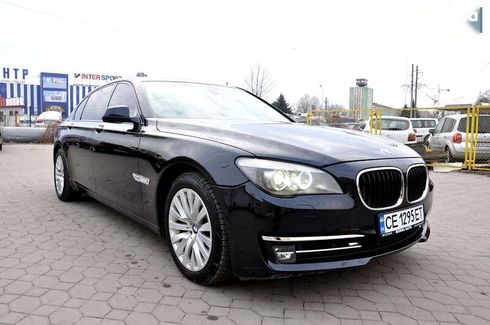 BMW 7 серия 2010 - фото 4