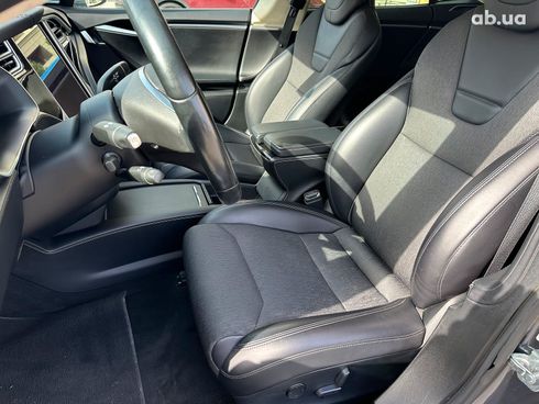 Tesla Model S 2017 серый - фото 20