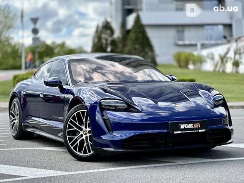 Porsche Taycan 2020 - фото 19