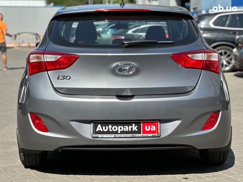 Hyundai i30 2013 серый - фото 6