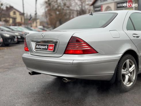 Mercedes-Benz S-Класс 2004 серый - фото 15