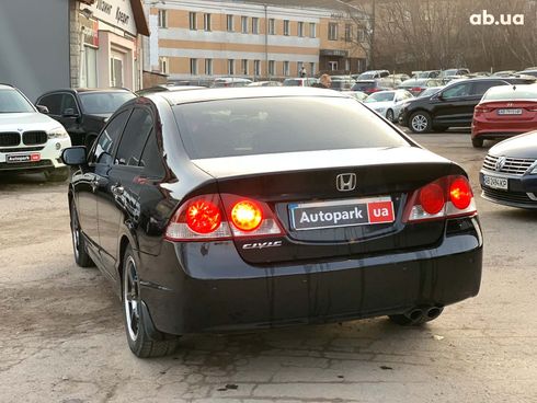 Honda Civic 2008 черный - фото 21