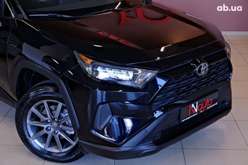 Toyota RAV4 2019 черный - фото 3