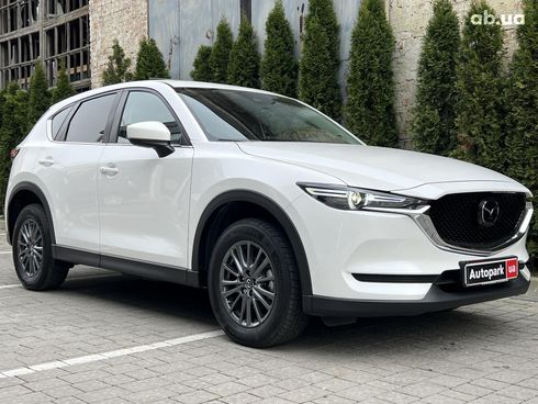 Mazda CX-5 2019 белый - фото 32