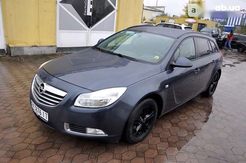 Opel Insignia 2009 - фото 13