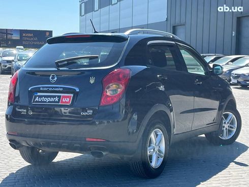 SsangYong Korando 2011 черный - фото 4