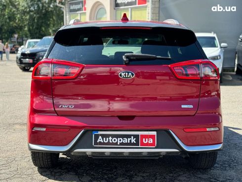 Kia Niro 2017 красный - фото 6