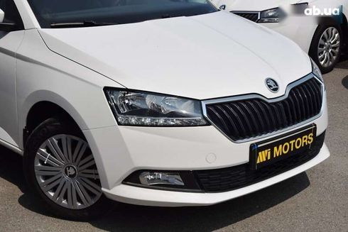 Skoda Fabia 2021 - фото 15