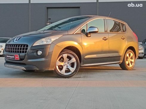 Peugeot 3008 2010 серый - фото 5