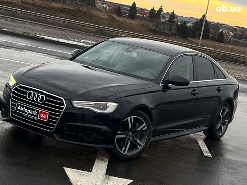 Audi A6 2017 черный - фото 3