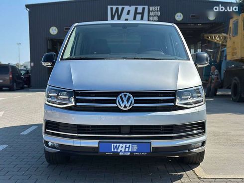 Volkswagen Multivan 2019 - фото 24