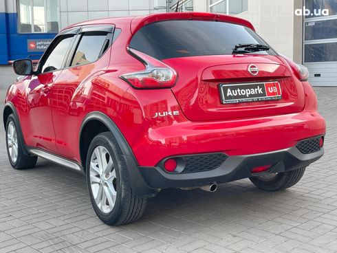 Nissan Juke 2015 красный - фото 20