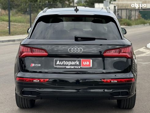 Audi SQ5 2020 черный - фото 6