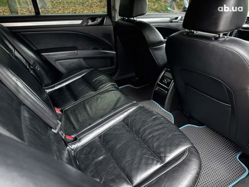 Skoda Superb 2008 синий - фото 37