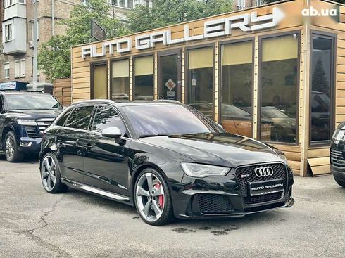 Audi rs3 2015 - фото 9