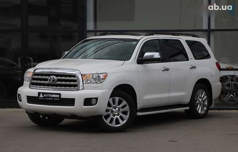 Toyota Sequoia 2012 - фото 3