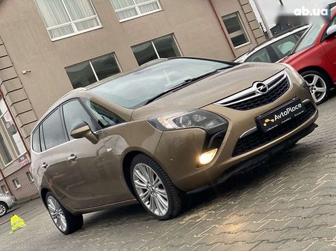 Opel Zafira 2013 - фото 9