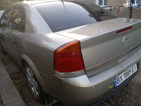 Opel Vectra 2003 серебристый - фото 5