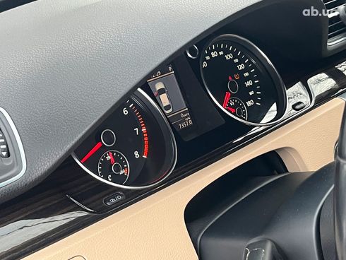 Volkswagen cc 2012 черный - фото 20