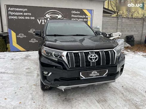 Toyota Land Cruiser Prado 2019 - фото 9