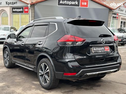 Nissan Rogue 2018 черный - фото 18