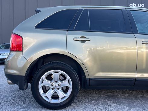 Ford Edge 2012 зеленый - фото 9
