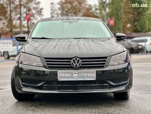 Volkswagen Passat 2012 черный - фото 2