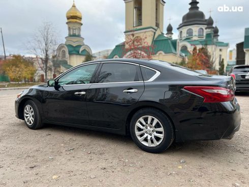 Nissan Altima 2018 черный - фото 4