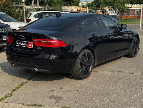 Jaguar XE 2016 черный - фото 13