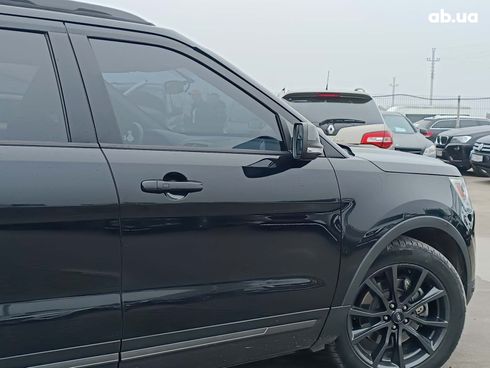 Ford Explorer 2018 черный - фото 65