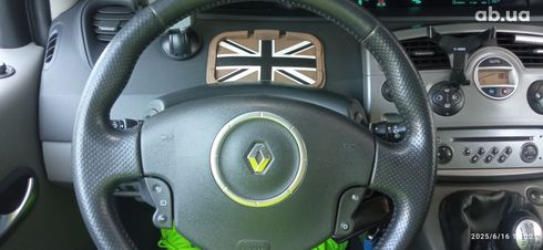 Renault Scenic 2006 серебристый - фото 10