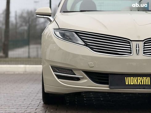 Lincoln MKZ 2014 - фото 5