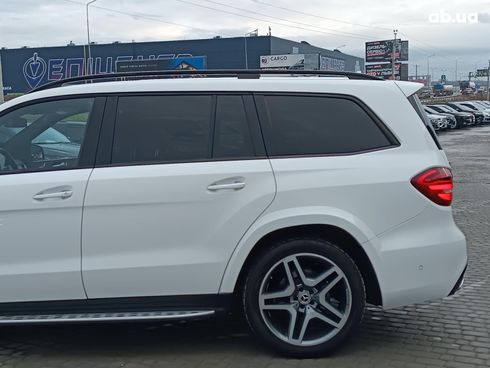 Mercedes-Benz GLS-Класс 2017 белый - фото 6