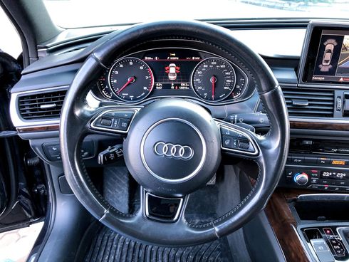 Audi A6 2015 черный - фото 32