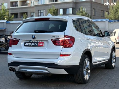 BMW X3 2015 белый - фото 6