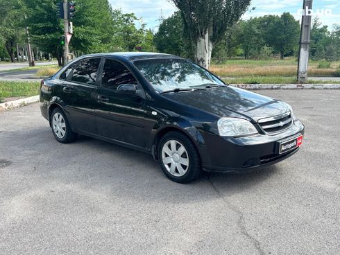 Chevrolet Lacetti 2008 черный - фото 7