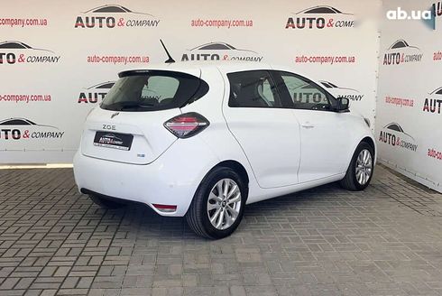 Renault Zoe 2020 - фото 3