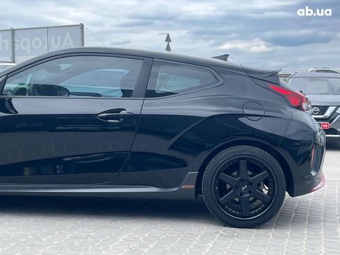 Hyundai Veloster 2018 черный - фото 20