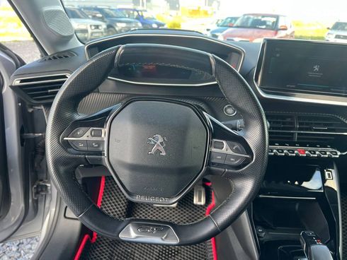Peugeot 208 2019 серый - фото 16
