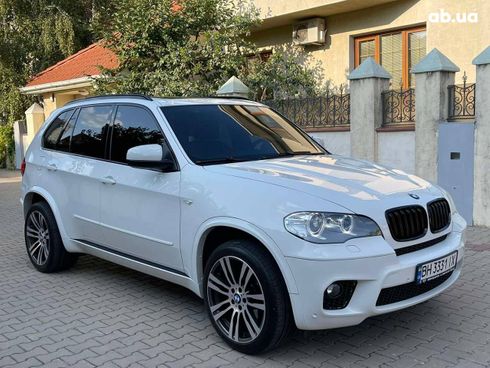 BMW X5 2010 белый - фото 5