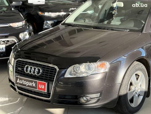Audi A4 2007 черный - фото 5