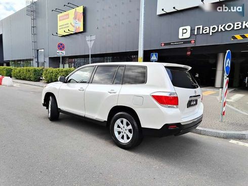 Toyota Highlander 2012 - фото 11