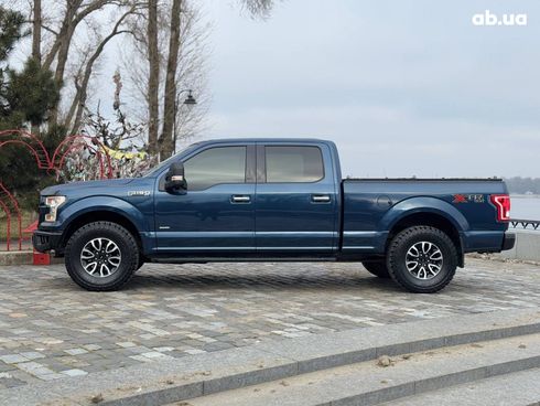 Ford f-150 2016 синий - фото 33