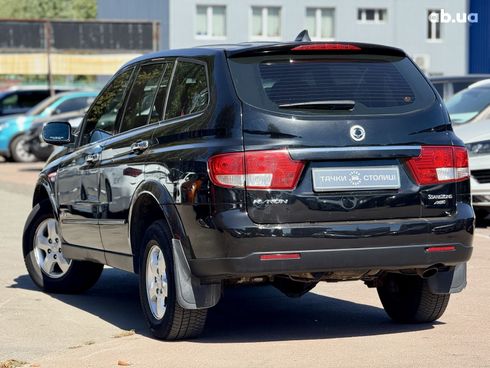 SsangYong Kyron 2010 черный - фото 5